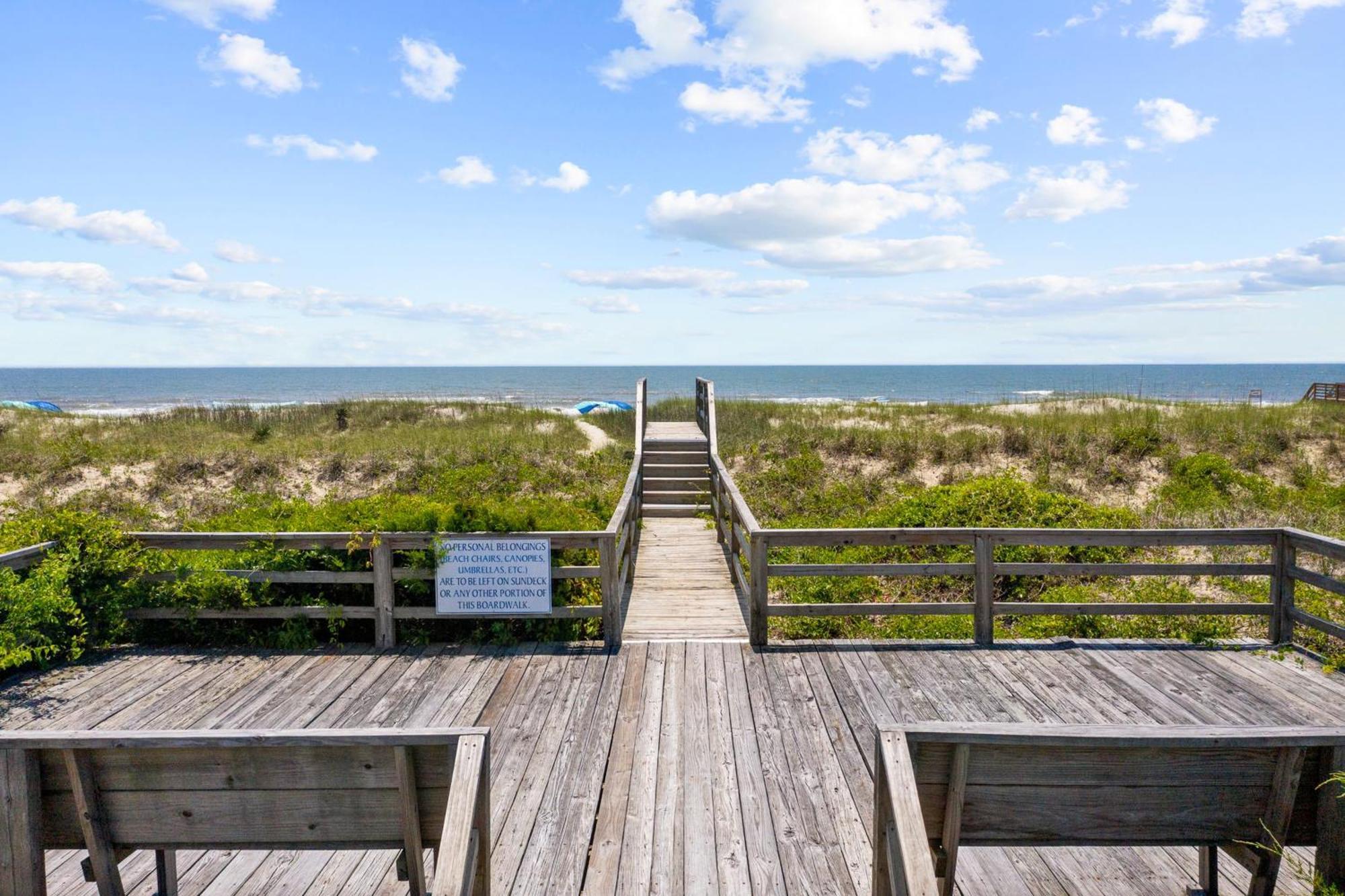 Captain'S Villa Holden Beach Kamer foto