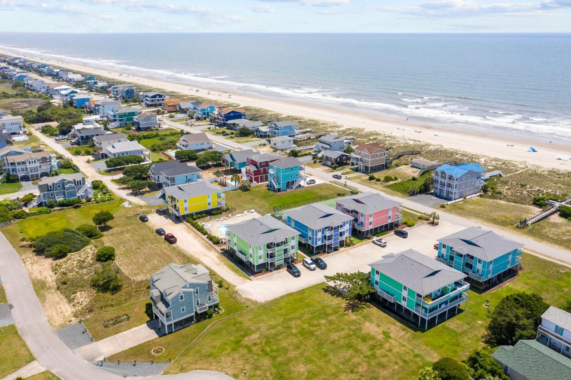 Captain'S Villa Holden Beach Kamer foto