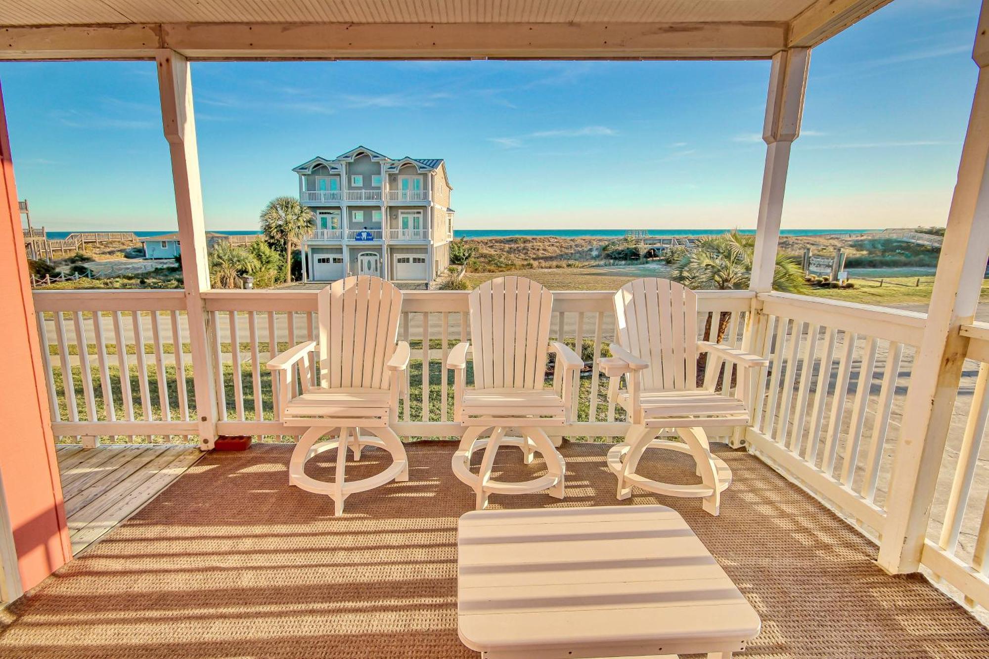 Captain'S Villa Holden Beach Kamer foto