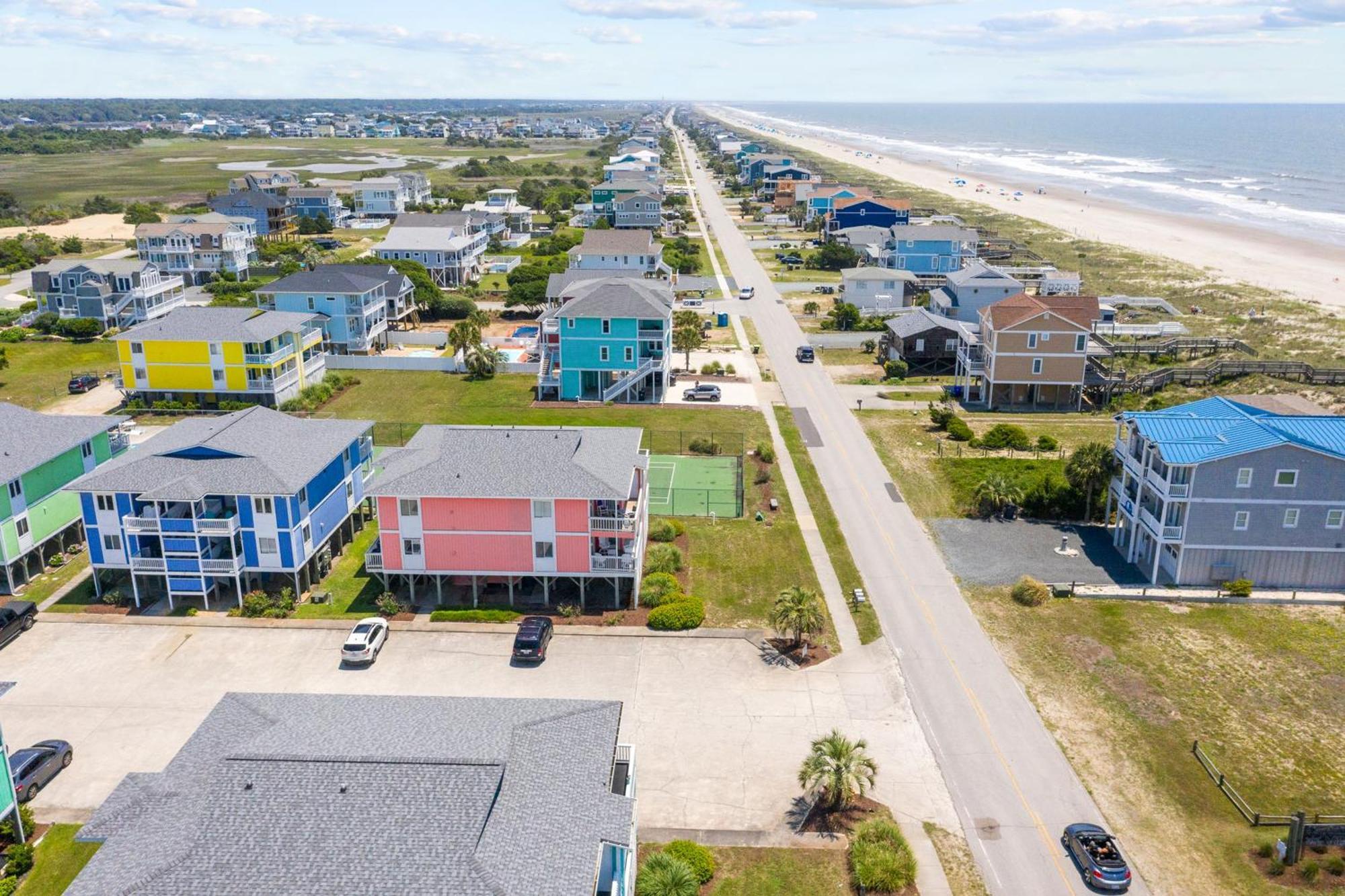 Captain'S Villa Holden Beach Kamer foto