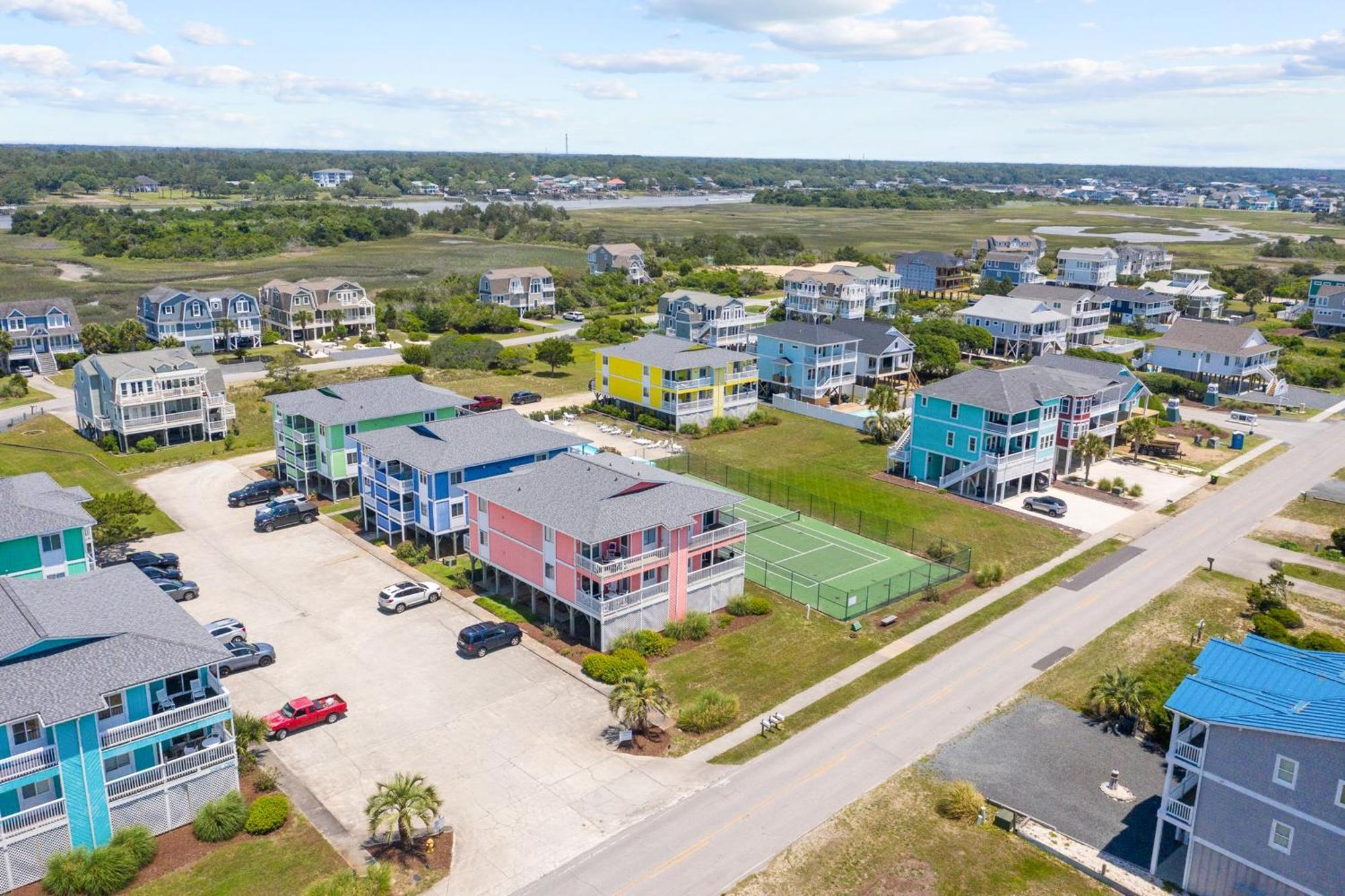 Captain'S Villa Holden Beach Kamer foto