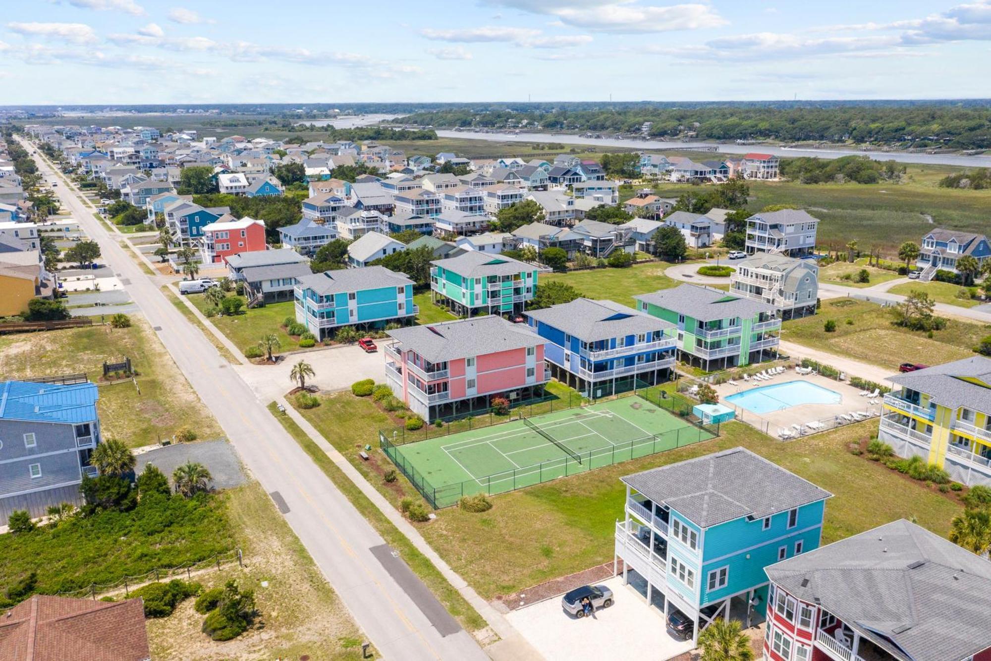 Captain'S Villa Holden Beach Kamer foto