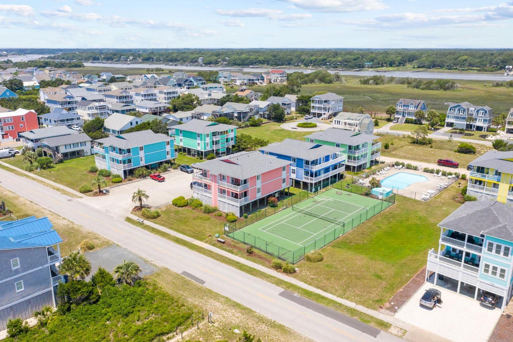 Captain'S Villa Holden Beach Kamer foto