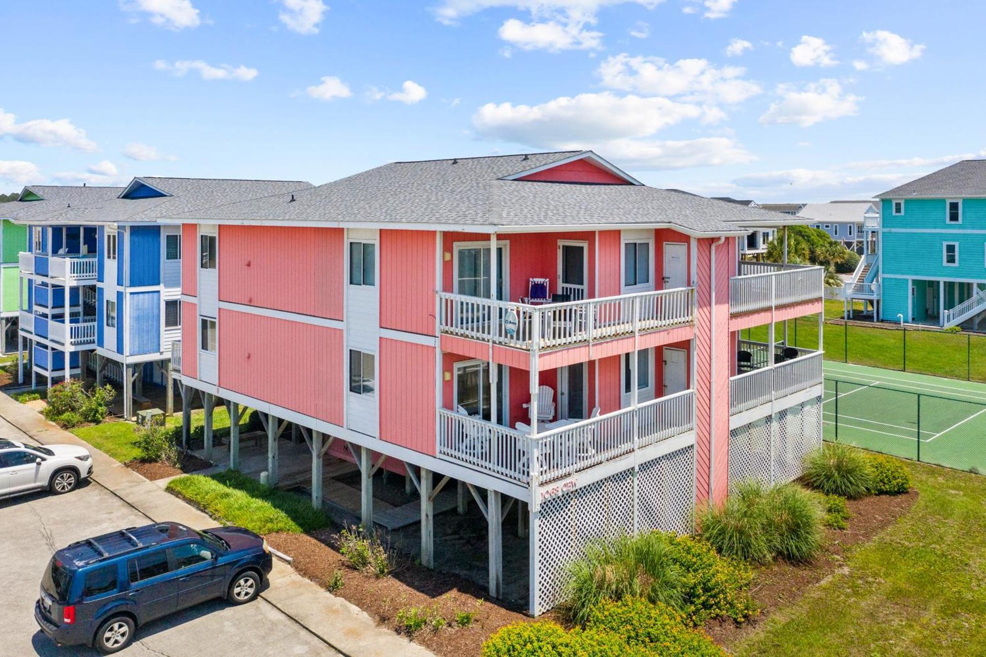 Captain'S Villa Holden Beach Kamer foto