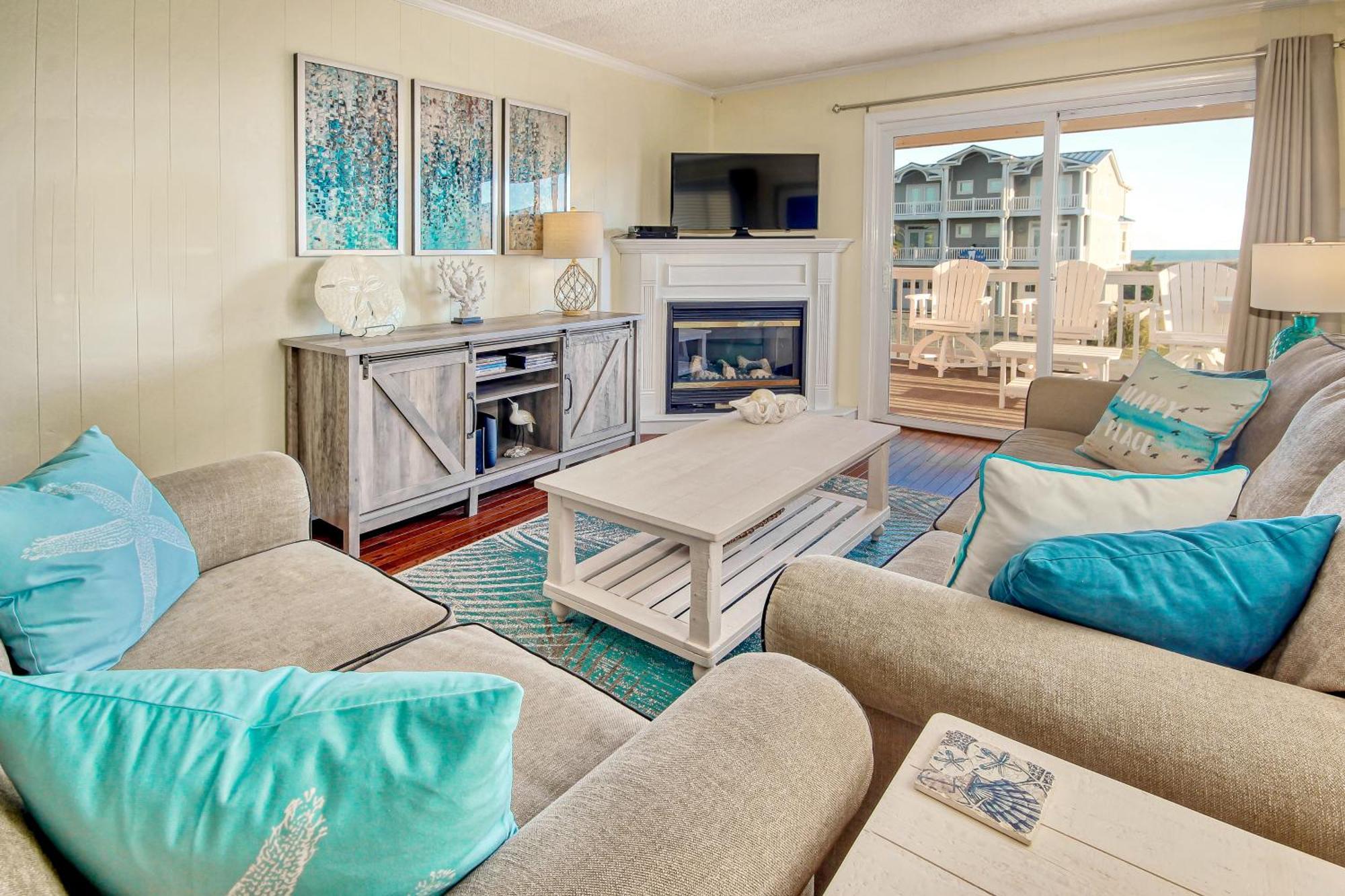 Captain'S Villa Holden Beach Kamer foto