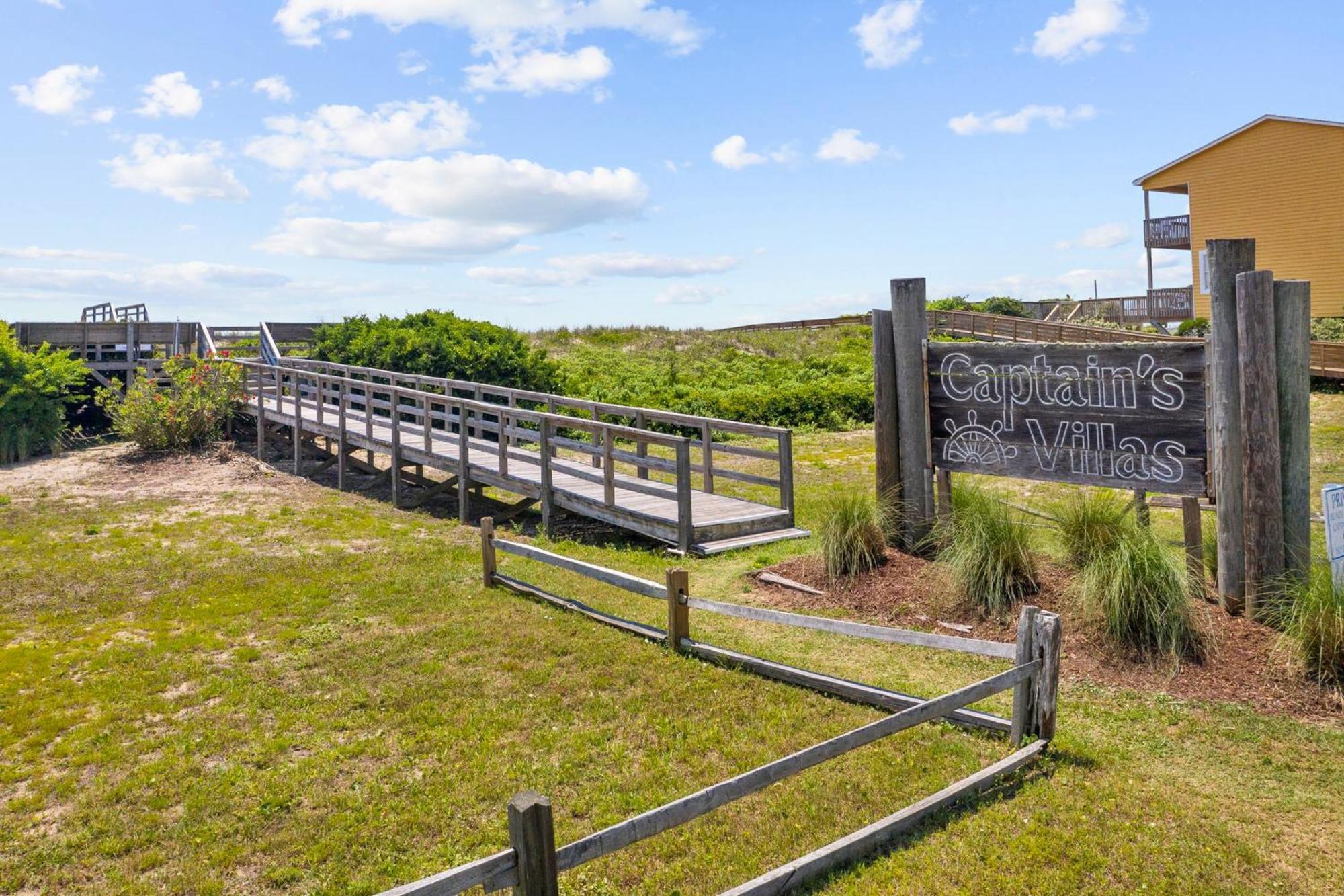 Captain'S Villa Holden Beach Kamer foto